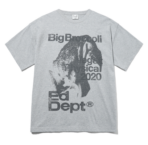 韓國 Phyps Big Broccoli Short Sleeve T-Shirt【PS032】