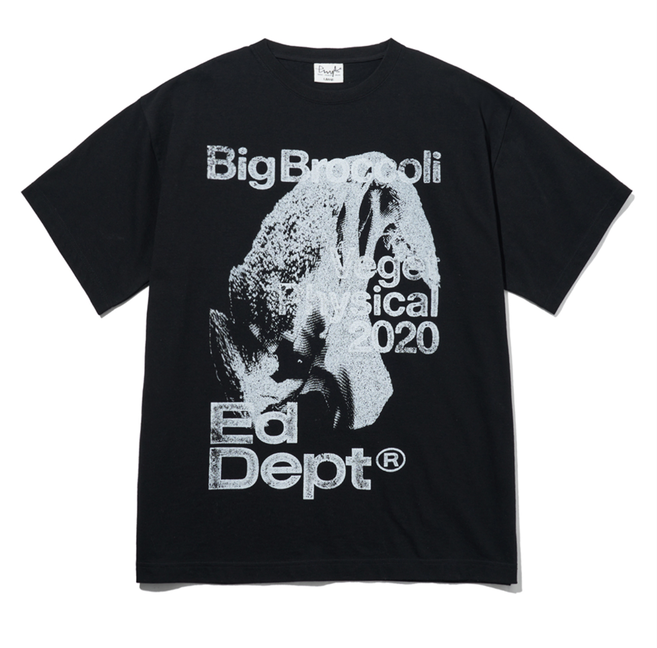 韓國 Phyps Big Broccoli Short Sleeve T-Shirt【PS032】