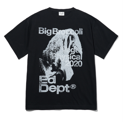 韓國 Phyps Big Broccoli Short Sleeve T-Shirt【PS032】