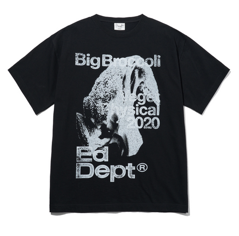 韓國 Phyps Big Broccoli Short Sleeve T-Shirt【PS032】