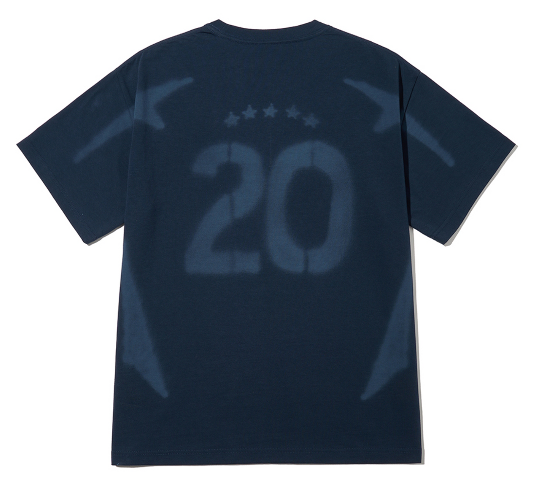 韓國 Phyps Active Uniform Short Sleeve T-Shirt【PS034】