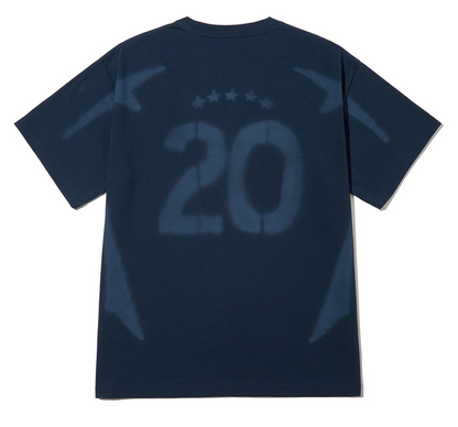 韓國 Phyps Active Uniform Short Sleeve T-Shirt【PS034】