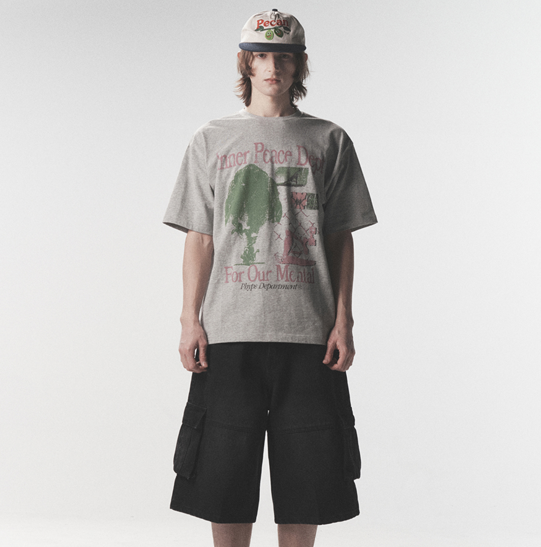 韓國 Phyps Broccoli Short Sleeve T-Shirt【PS039】