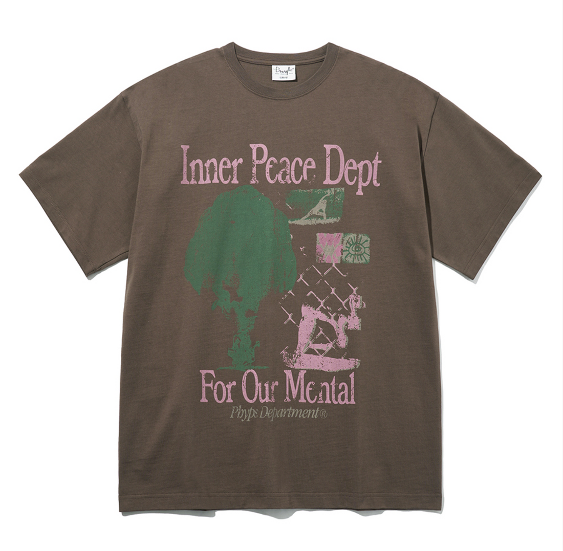 韓國 Phyps Broccoli Short Sleeve T-Shirt【PS039】
