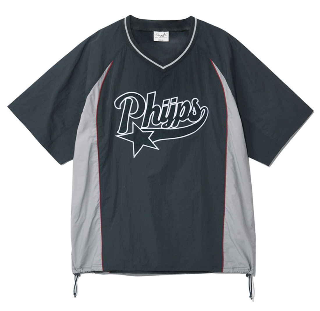 韓國 Phyps Startail Sports Short Sleeve T-Shirt【PS040】