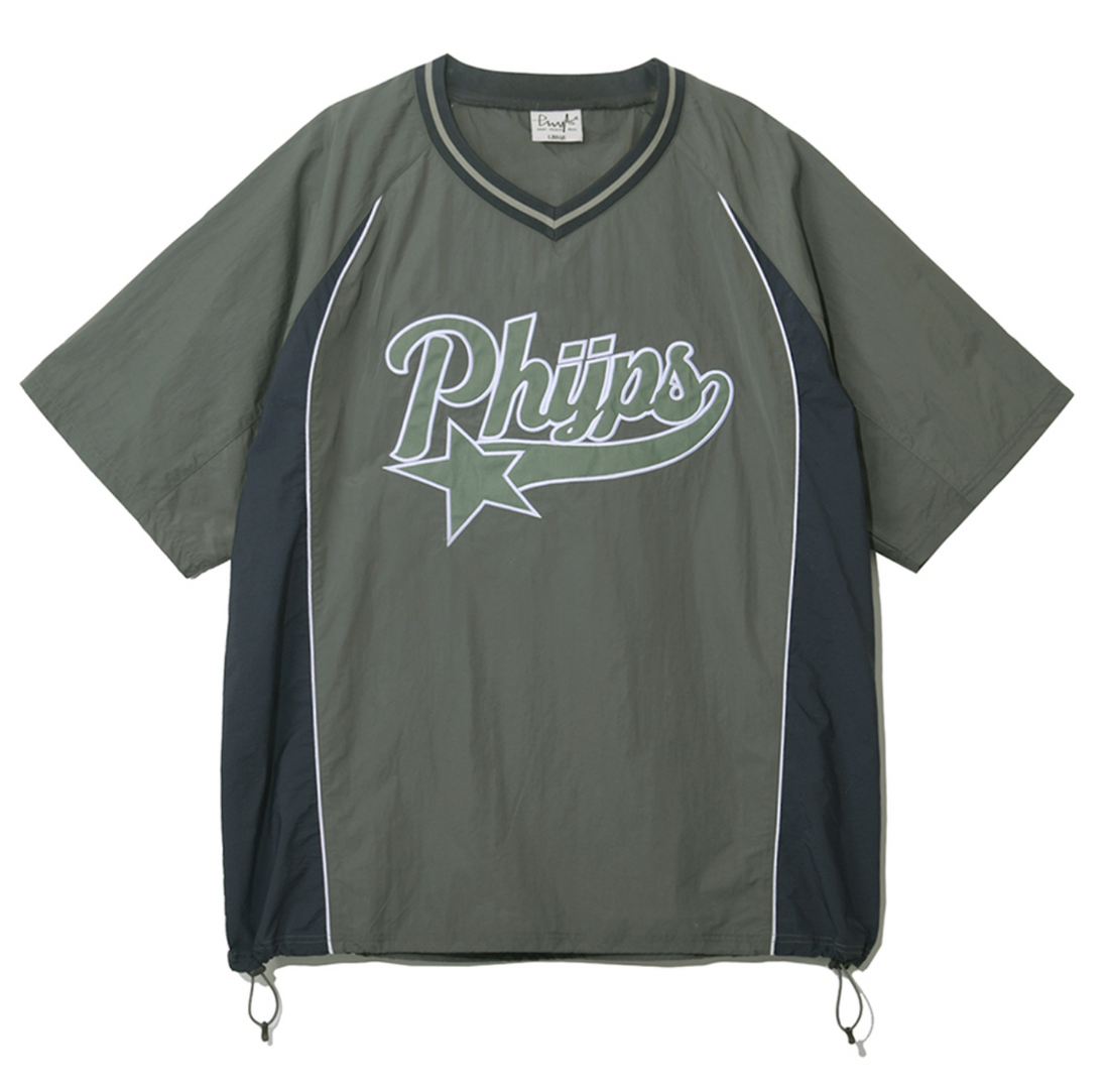 韓國 Phyps Startail Sports Short Sleeve T-Shirt【PS040】