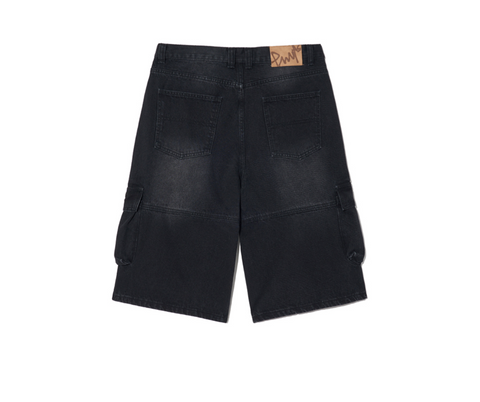 韓國 Phyps Bermuda Cargo Denim Pants【PS044】
