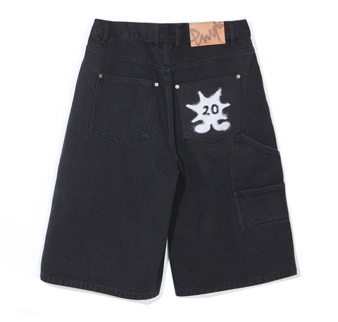 韓國 Phyps Sunset Bermuda Denim Pants【PS045】