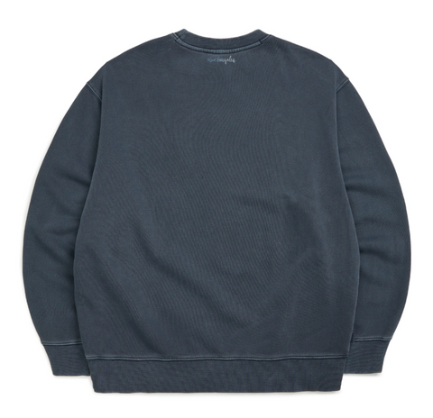韓國 Mark Gonzales BAD ANGEL Graphic Pigment Sweatshirt【MG126】