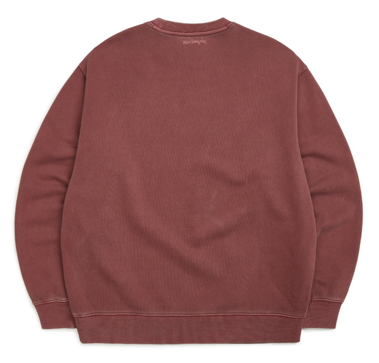 韓國 Mark Gonzales BAD ANGEL Graphic Pigment Sweatshirt【MG126】