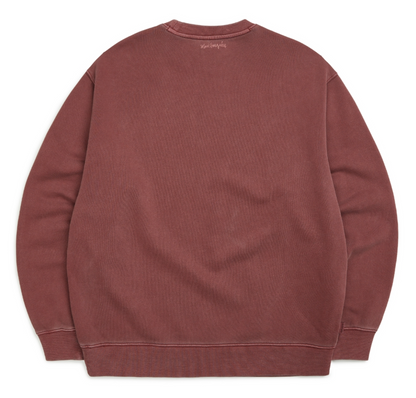 韓國 Mark Gonzales BAD ANGEL Graphic Pigment Sweatshirt【MG126】