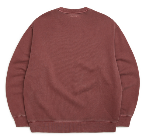 韓國 Mark Gonzales BAD ANGEL Graphic Pigment Sweatshirt【MG126】