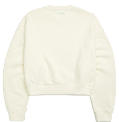 韓國 Mark Gonzales Women's Ribbon Graphic Sweatshirt 【MG129】