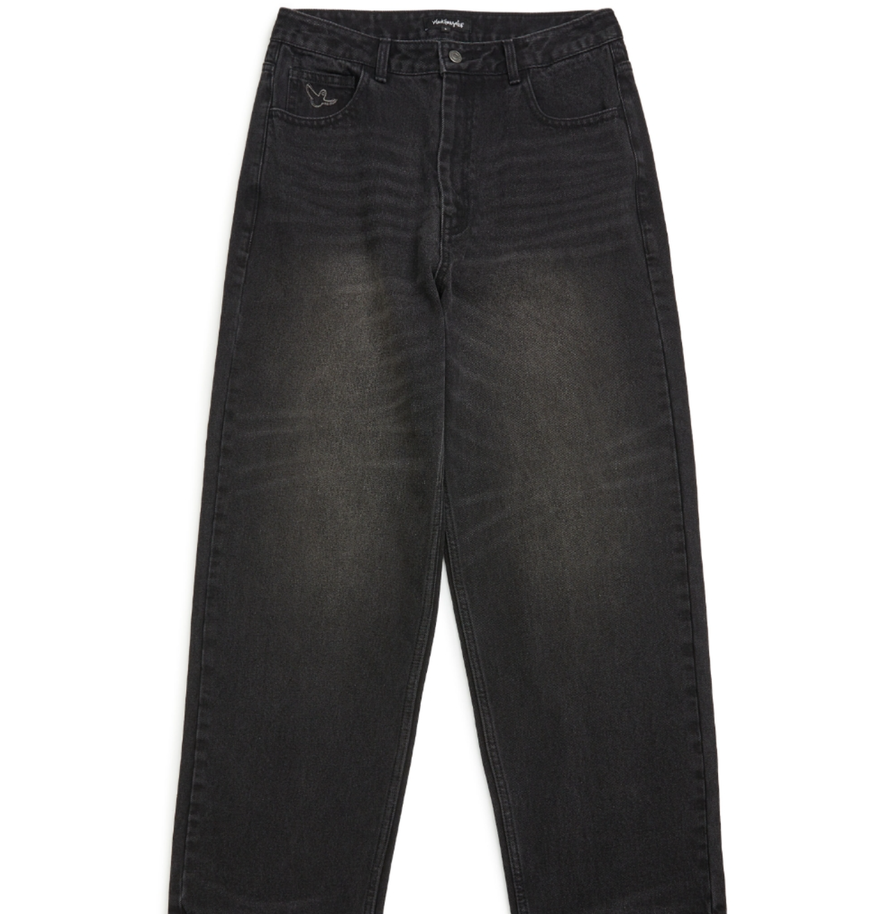 韓國 Mark Gonzales Yellow Washed Wide Denim Pants【MG130】