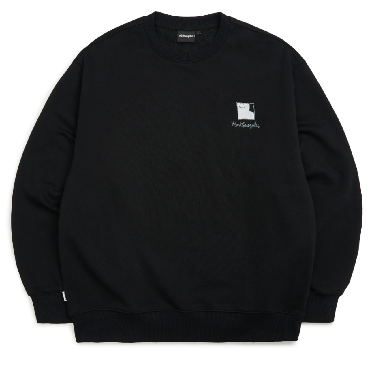 韓國 Mark Gonzales Square Shumu Wappen Sweatshirt【MG133】