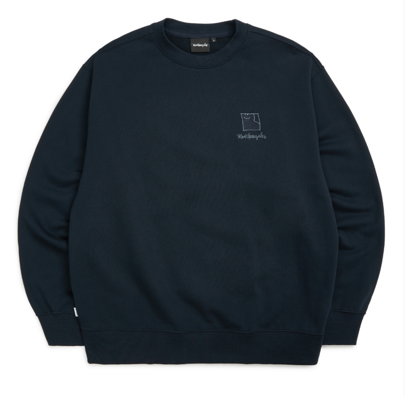 韓國 Mark Gonzales Square Shumu Wappen Sweatshirt【MG133】