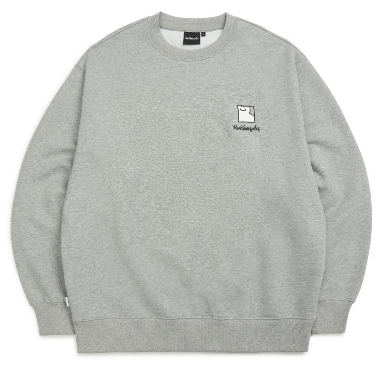 韓國 Mark Gonzales Square Shumu Wappen Sweatshirt【MG133】