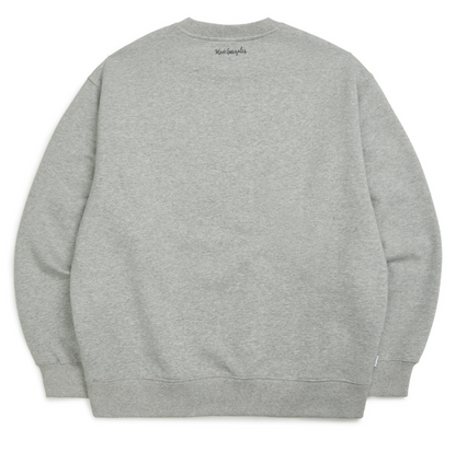 韓國 Mark Gonzales Square Shumu Wappen Sweatshirt【MG133】