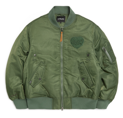 韓國 Mark Gonzales Heart Collection MA-1 Padded Jacket【MG134】