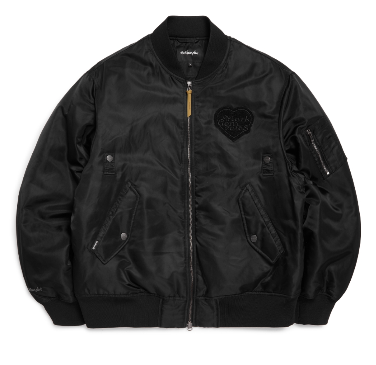 韓國 Mark Gonzales Heart Collection MA-1 Padded Jacket【MG134】