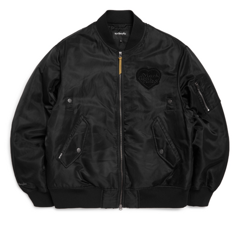 韓國 Mark Gonzales Heart Collection MA-1 Padded Jacket【MG134】