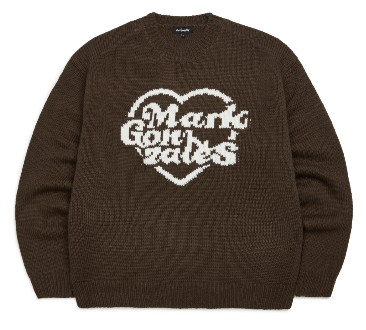 韓國 Mark Gonzales Heart Collection Graphic Knit【MG135】