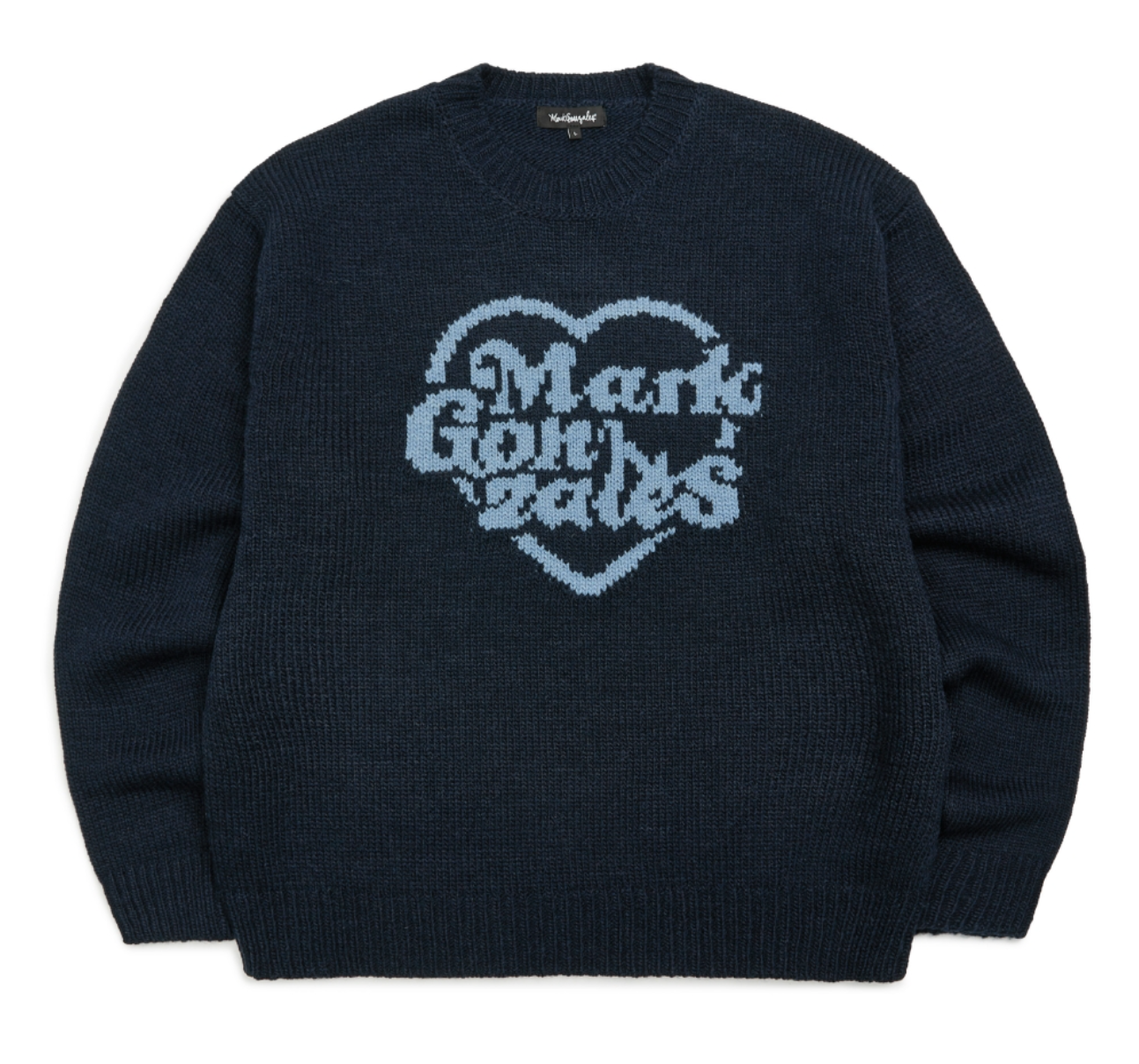 韓國 Mark Gonzales Heart Collection Graphic Knit【MG135】