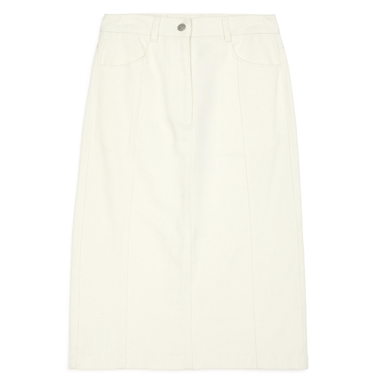 韓國 Mark Gonzales Women's Cotton Mid Skirt【MG138】