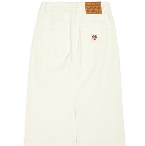 韓國 Mark Gonzales Women's Cotton Mid Skirt【MG138】