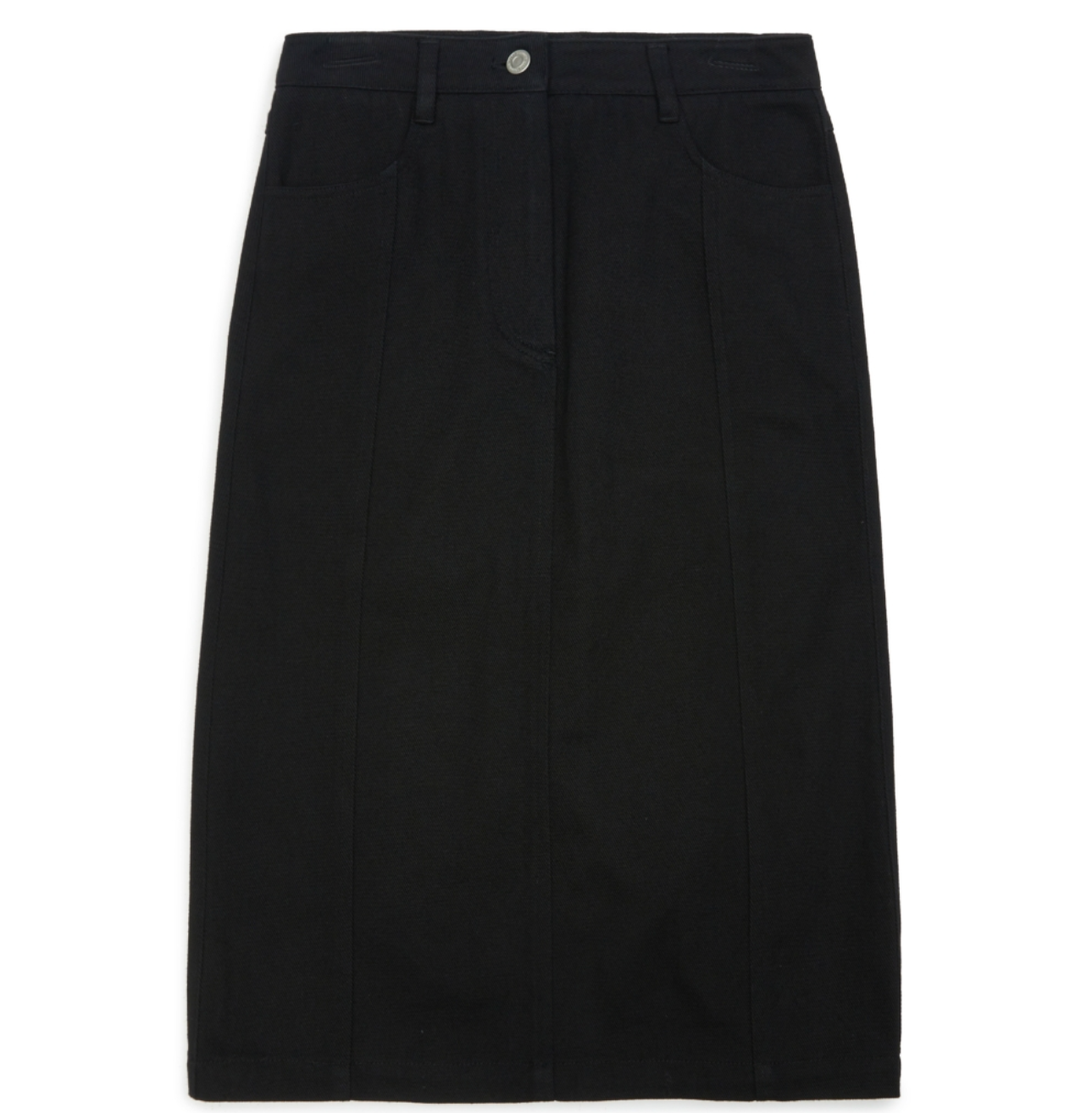 韓國 Mark Gonzales Women's Cotton Mid Skirt【MG138】