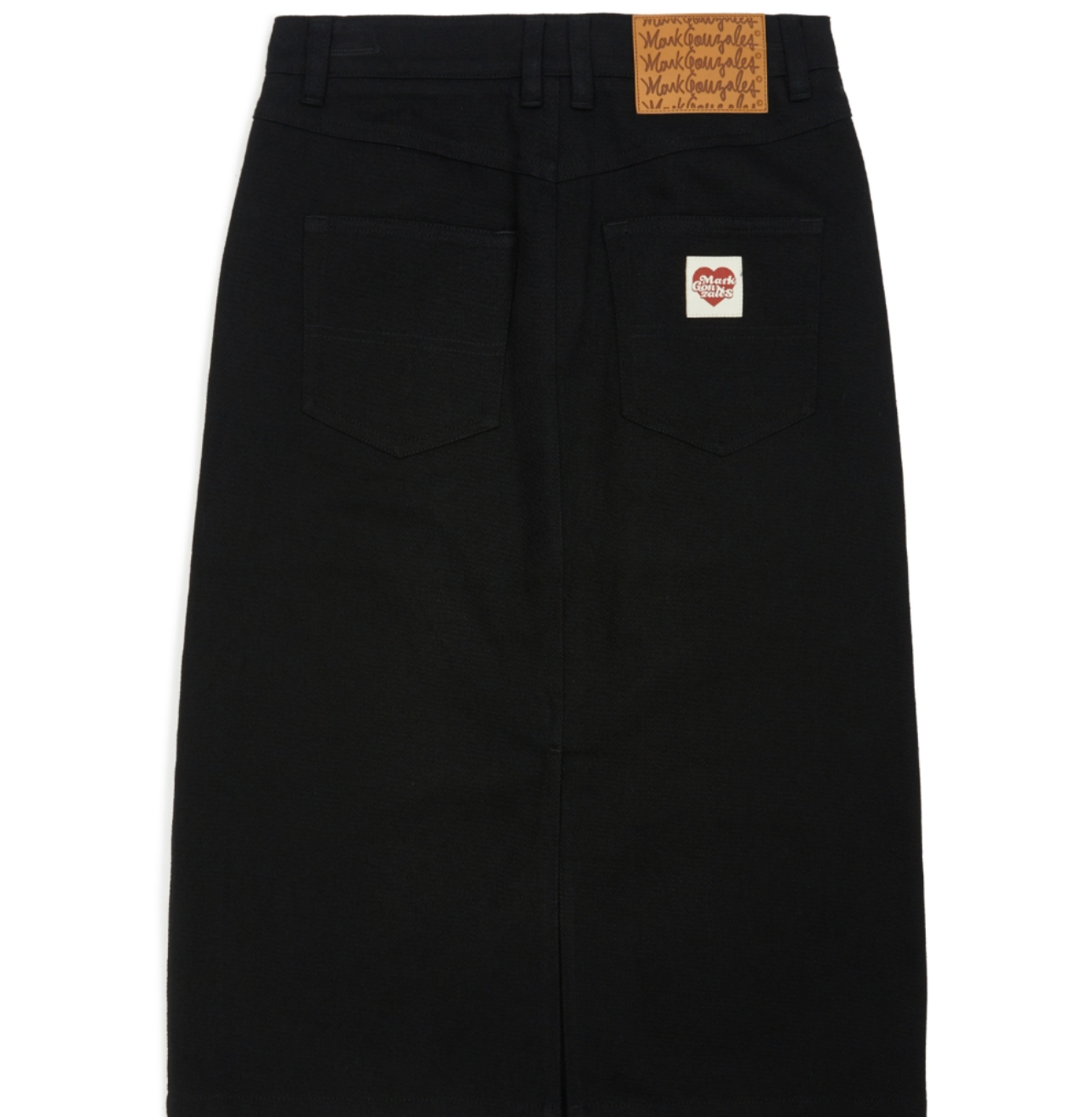 韓國 Mark Gonzales Women's Cotton Mid Skirt【MG138】