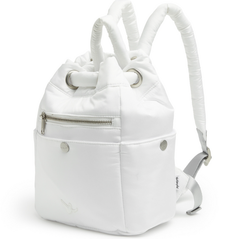 韓國 Mark Gonzales Women's Angel Padded Mini Bucket Backpack【MG139】
