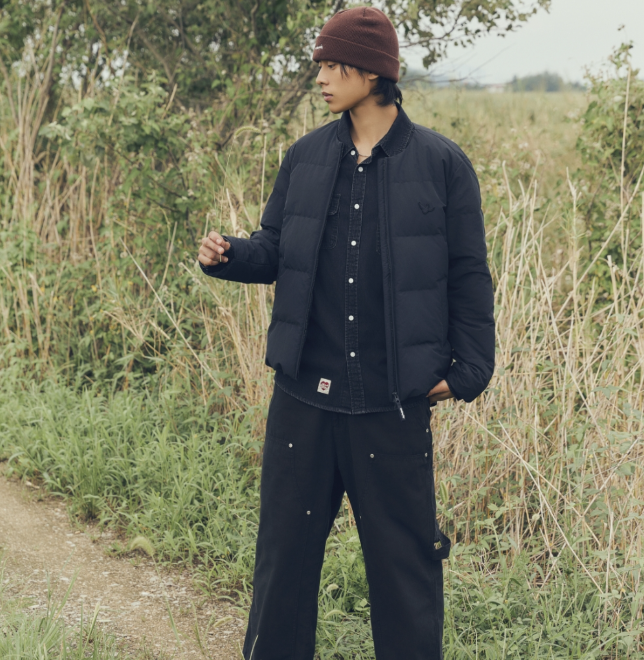 韓國 Mark Gonzales Ollie Light Down Jacket (鴨絨）【MG145】