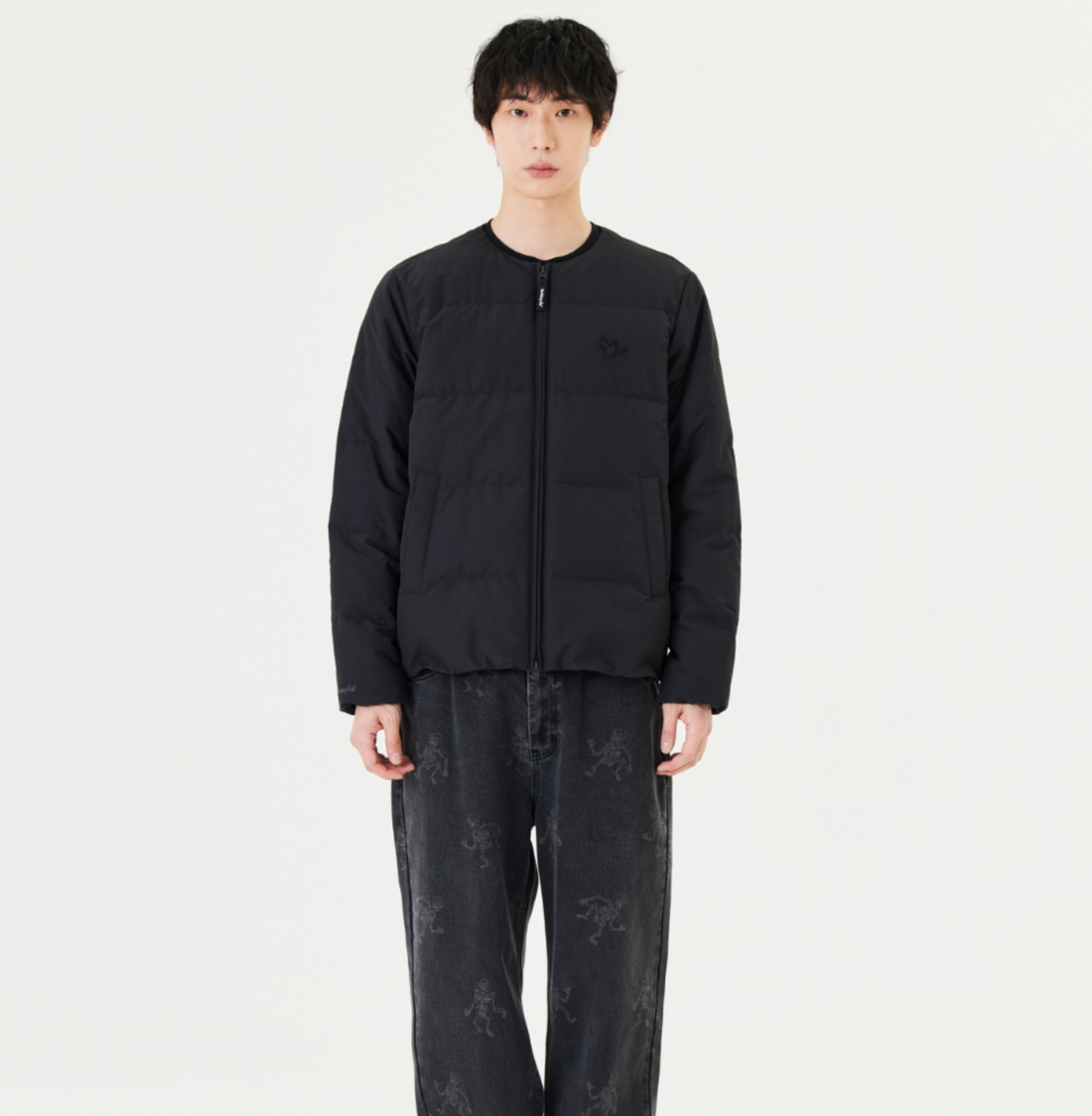 韓國 Mark Gonzales Ollie Light Down Jacket (鴨絨）【MG145】