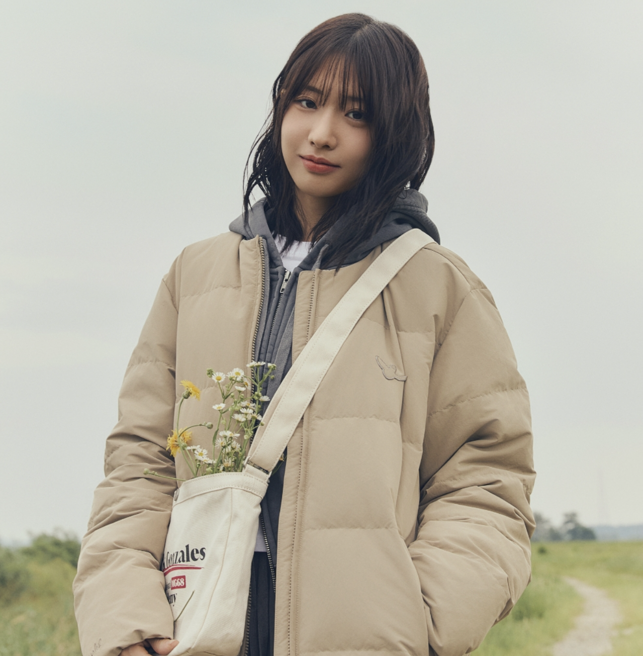 韓國 Mark Gonzales Ollie Light Down Jacket (鴨絨）【MG145】