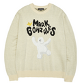 韓國 Mark Gonzales Happy Shumu Graphic Knit【MG147】