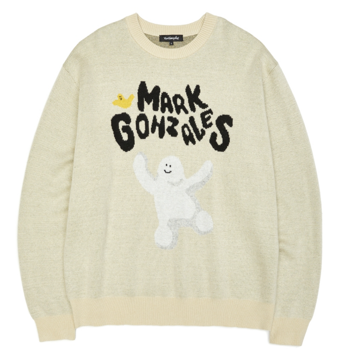韓國 Mark Gonzales Happy Shumu Graphic Knit【MG147】