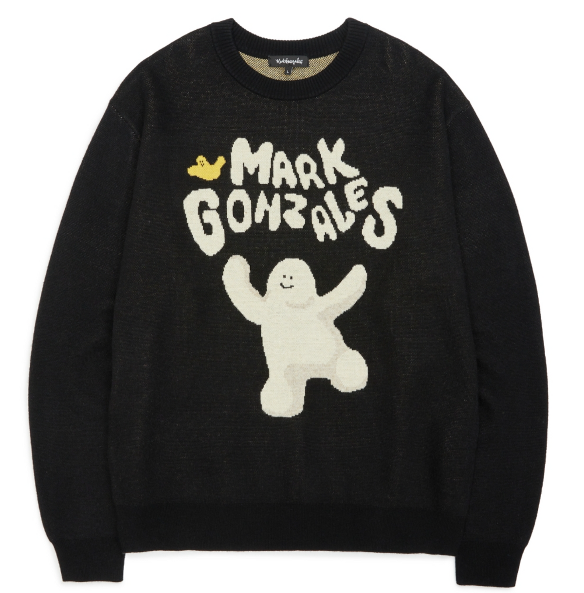 韓國 Mark Gonzales Happy Shumu Graphic Knit【MG147】