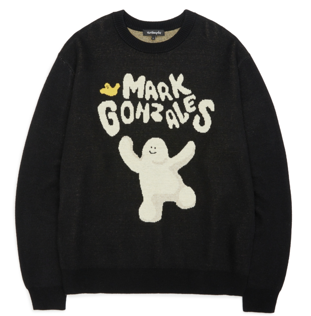韓國 Mark Gonzales Happy Shumu Graphic Knit【MG147】