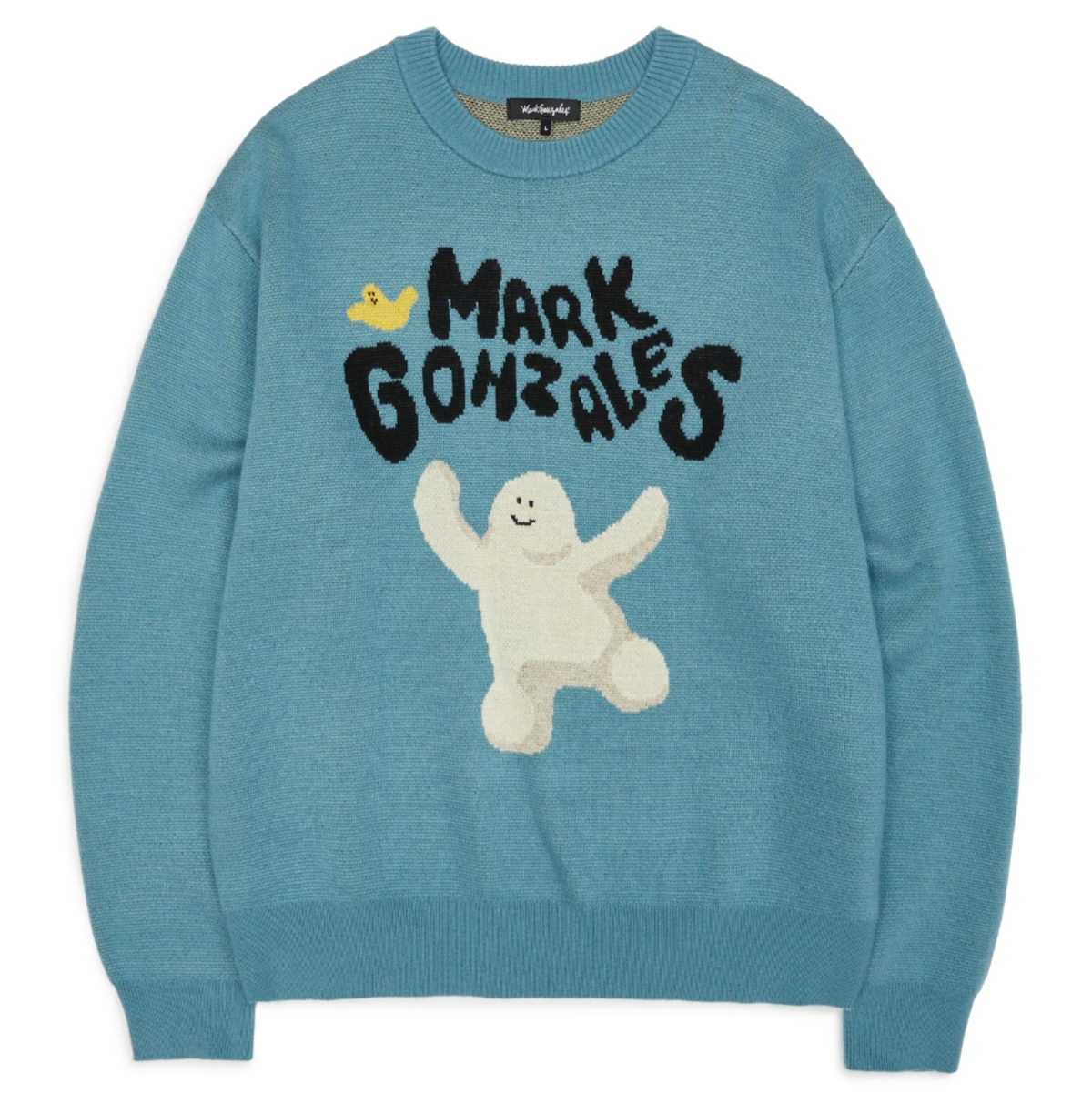 韓國 Mark Gonzales Happy Shumu Graphic Knit【MG147】
