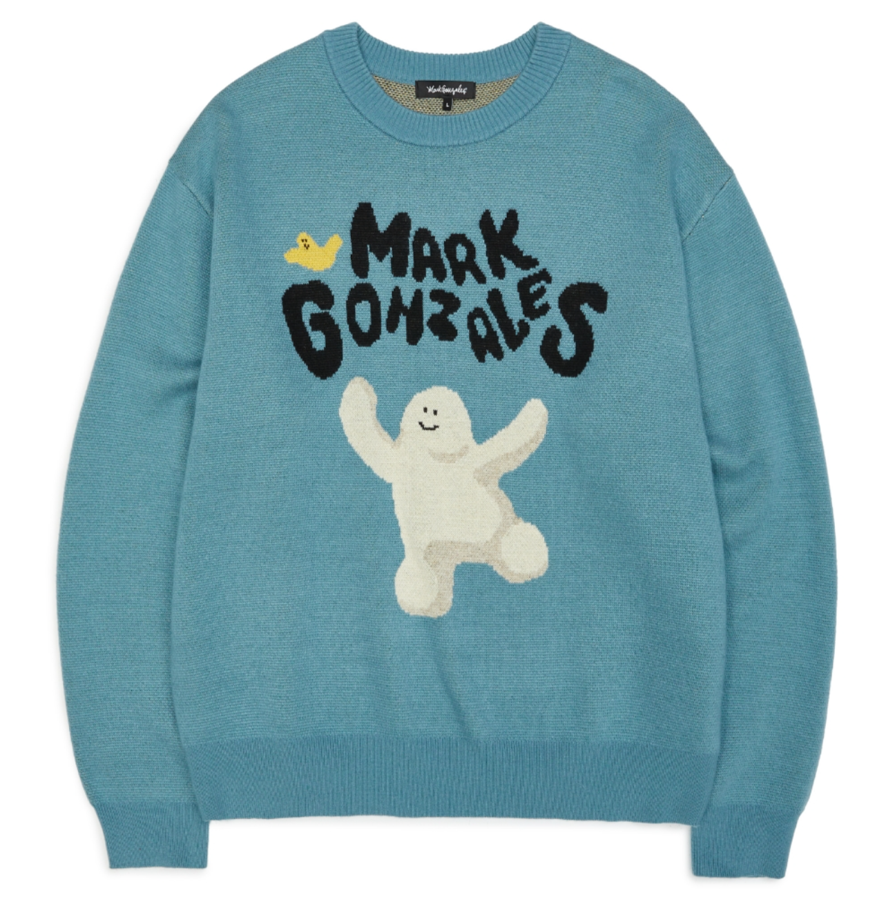 韓國 Mark Gonzales Happy Shumu Graphic Knit【MG147】