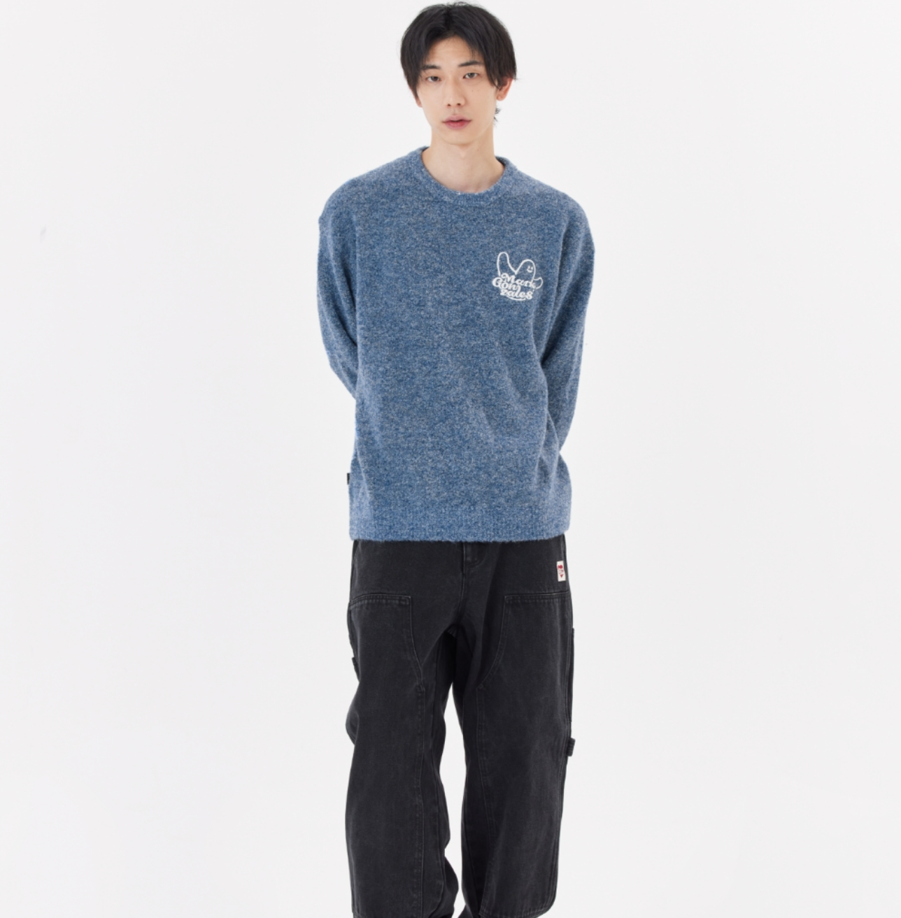 韓國 Mark Gonzales New Angel Boucle Knit【MG149】