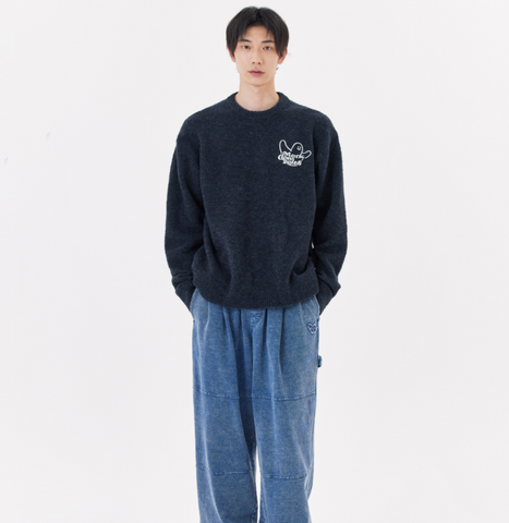 韓國 Mark Gonzales New Angel Boucle Knit【MG149】