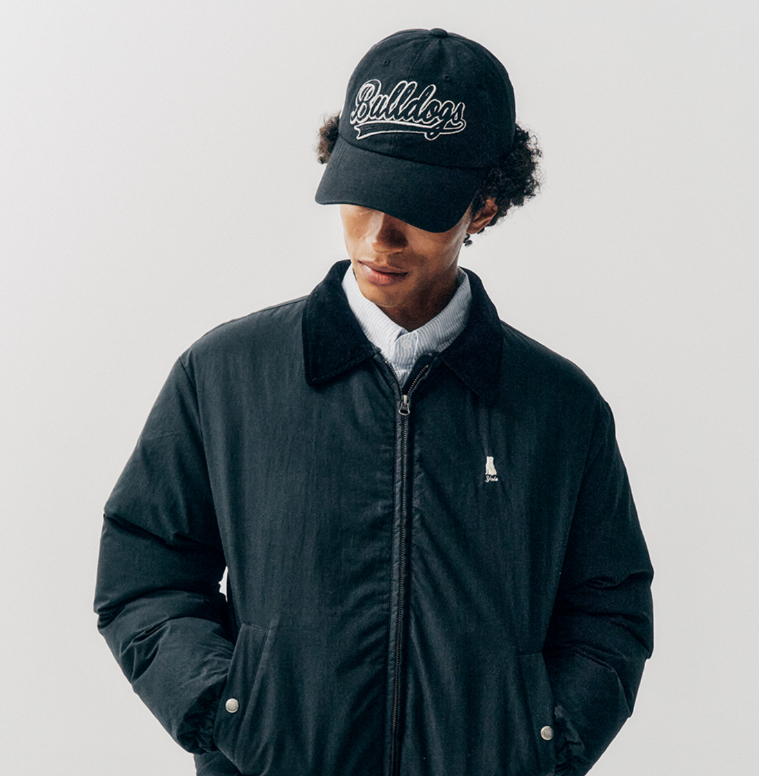 韓國 Yale Vintage Bulldogs Tail Logo Ball Cap【YA001】