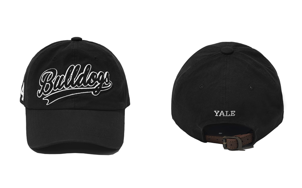 韓國 Yale Vintage Bulldogs Tail Logo Ball Cap【YA001】