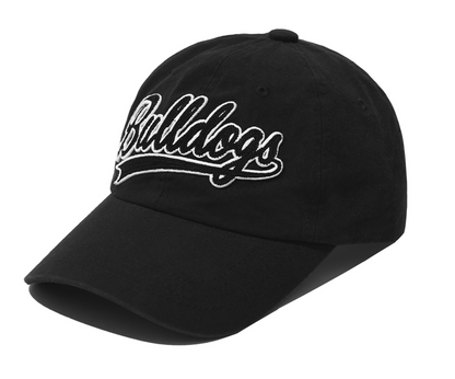 韓國 Yale Vintage Bulldogs Tail Logo Ball Cap【YA001】