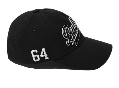 韓國 Yale Vintage Bulldogs Tail Logo Ball Cap【YA001】