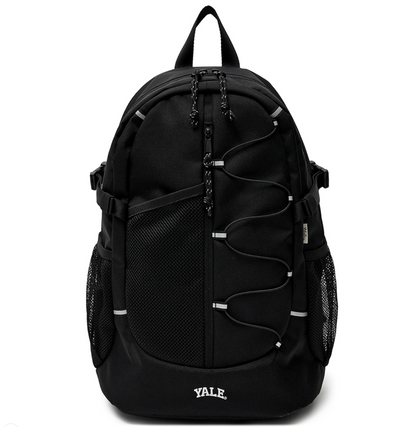 韓國 Yale Half Mesh String Backpack【YA005】