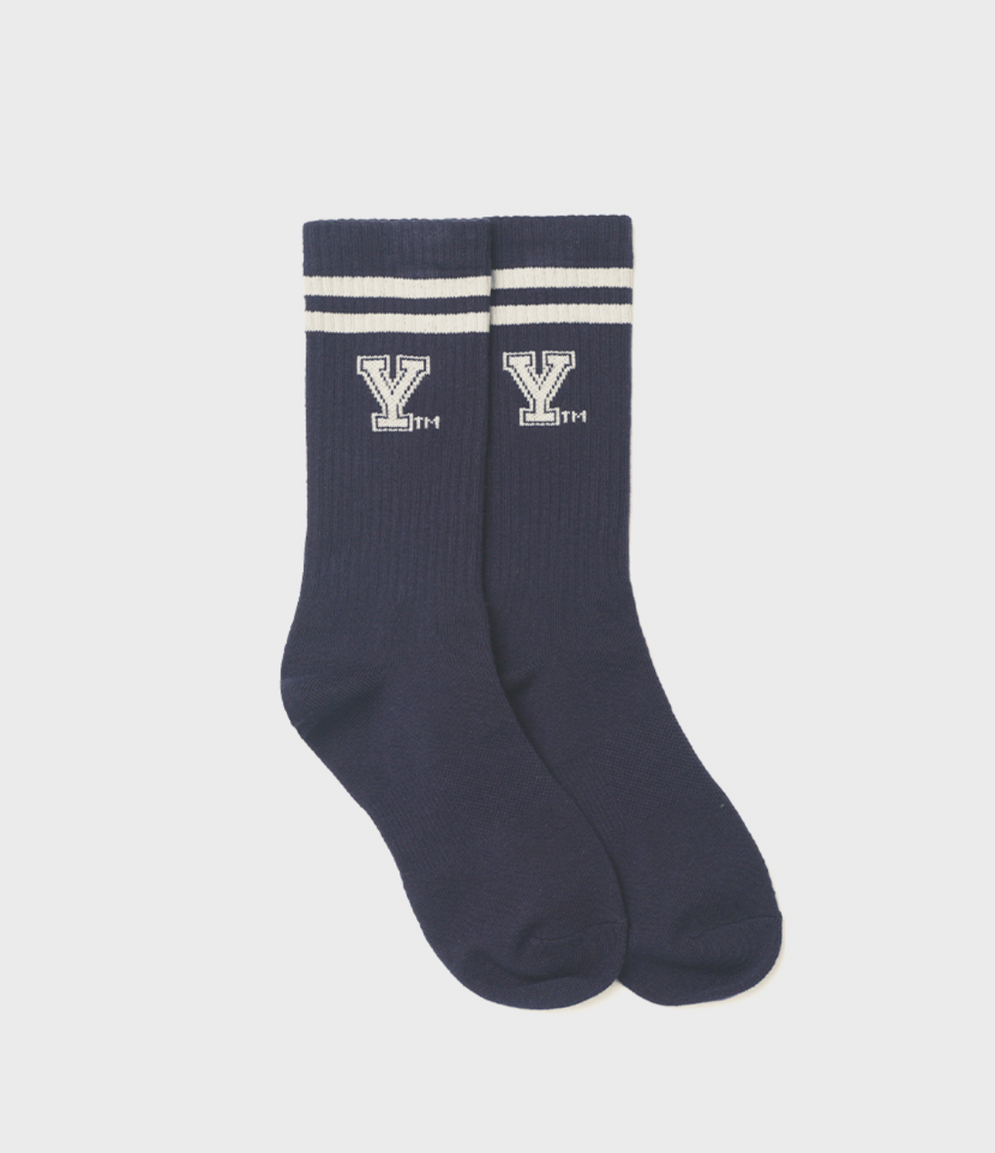 韓國 Yale Athletic Y Logo Running Socks【YA007】