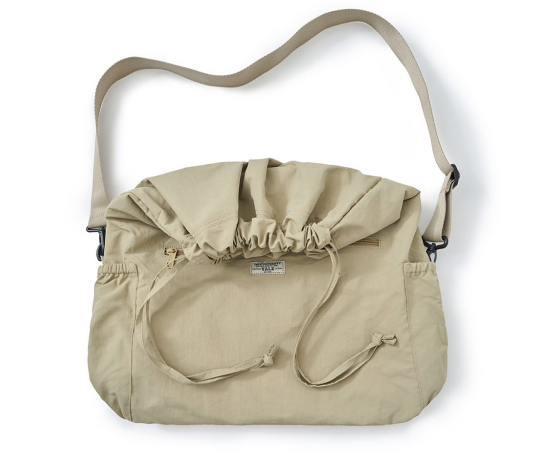 韓國 Yale Drawstring Crossbody Bag【YA009】